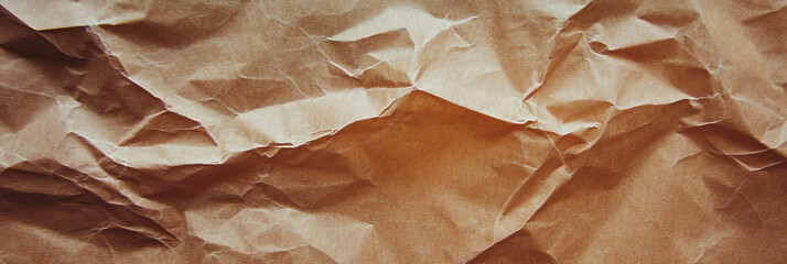 Poster - Texture of dark beige paper showcasing prominent bark-like features in a rough surface