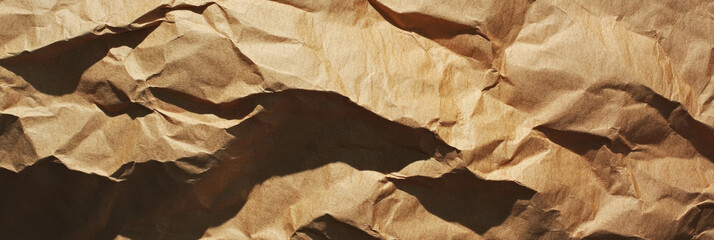 Poster - Textured dark beige paper with pronounced root-like grain for artistic use and design