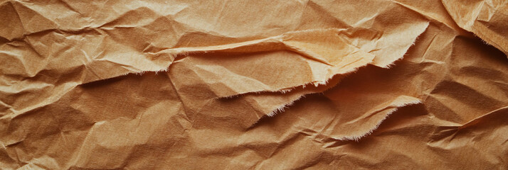 Poster - Texture of dark brown recycled paper showcasing coarse fibers and a rugged surface