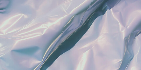 Poster - Deep silver pastel wall texture with intense grunge and shadow effects highlighting layers