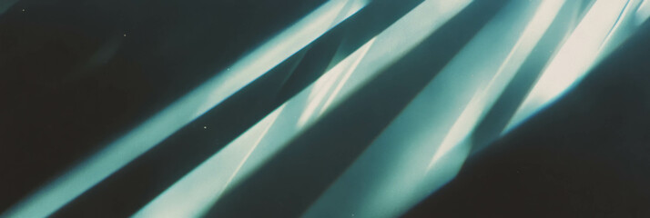 Poster - Dusty film texture with scratches and shadows capturing an abstract visual experience