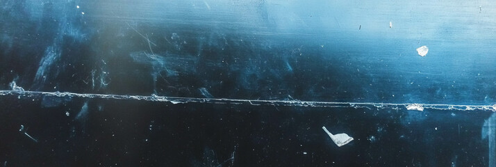 Aufkleber - Capturing the essence of vintage film with dusty texture and subtle imperfections