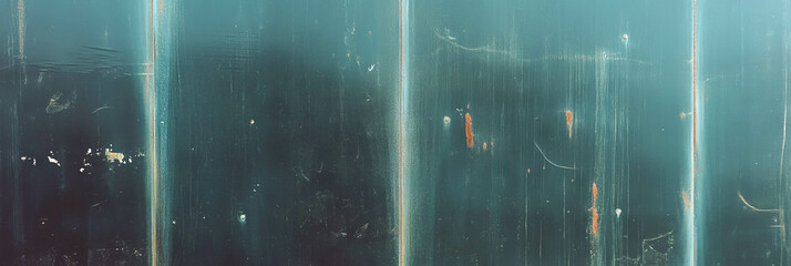 Aufkleber - Dusty film texture with vertical scratches in soft lighting creating a nostalgic atmosphere
