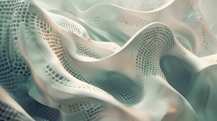Leinwandbilder - a close up of a very detailed and abstract piece of art
