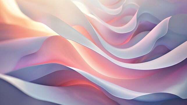 a close up of a very abstract image of a wavy pattern