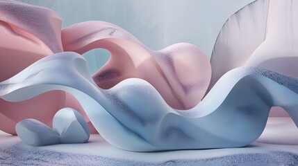 Fototapete - a sculpture of a sculpture of a sculpture of a sculpture