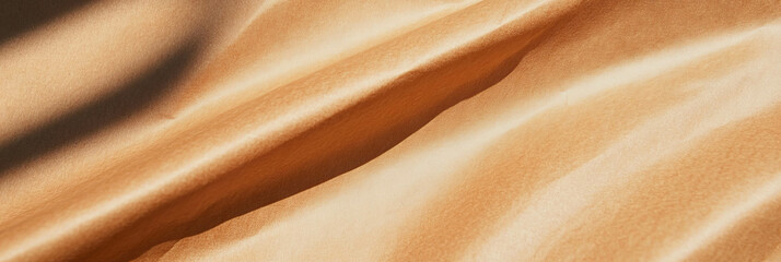 Poster - Light brown paper texture with subtle diagonal lines and fine detail showcasing a warm quality