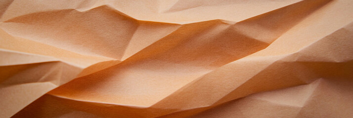 Poster - Light brown paper texture with subtle geometric patterns showcasing fine detail