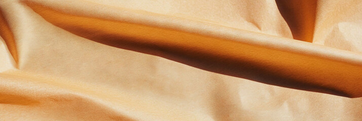 Aufkleber - Light brown textured paper showcasing tightly packed diagonal fibers and smooth surface