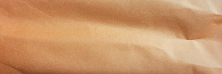 Poster - Light brown textured paper featuring tightly packed horizontal fibers