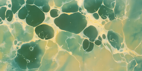 Aufkleber - Subtle light gold pastel wall texture showcasing soft grunge patterns and marks