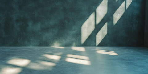 Poster - Light silver wall texture with soft grunge patterns and gentle lighting effects