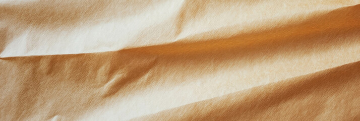 Aufkleber - Textured light tan paper with fine diagonal crosshatch grain