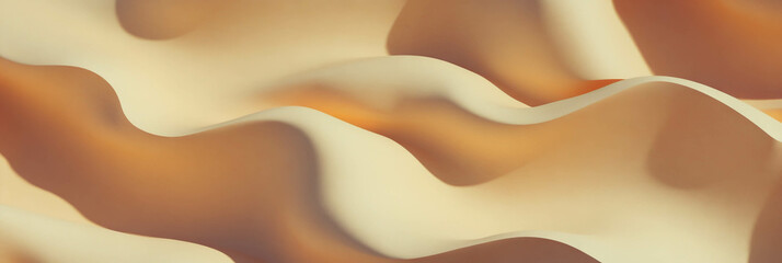Poster - Texture of light tan paper with fine diagonal grain and smooth finish, creating a wavy appearance