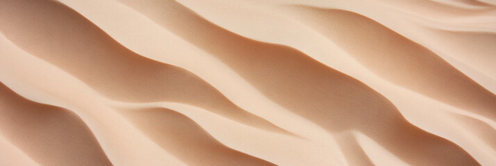 Poster - Textured light tan paper with fine diagonal wavy grain and smooth finish