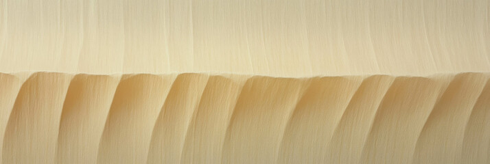 Poster - Texture of light tan paper featuring fine vertical wavy grain and smooth finish