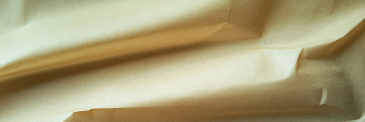 Poster - Subtle texture of light tan paper with crosshatch pattern indicating smoothness and depth