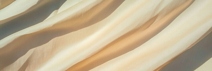 Poster - Light tan paper texture with subtle crosshatch pattern and smooth finish for creative projects