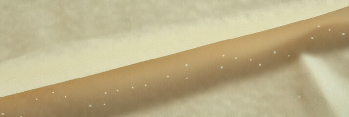 Poster - Exploration of light tan textured paper featuring a subtle dotted pattern