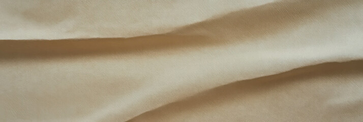 Poster - Texture of light tan paper with a subtle grid pattern for creative projects