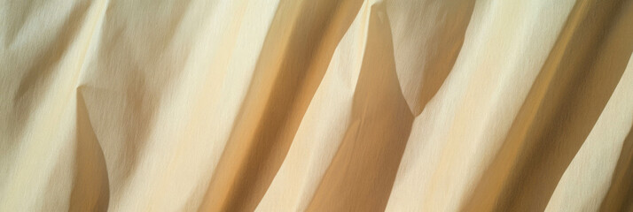 Poster - Light tan paper texture with subtle vertical lines for creative projects and design