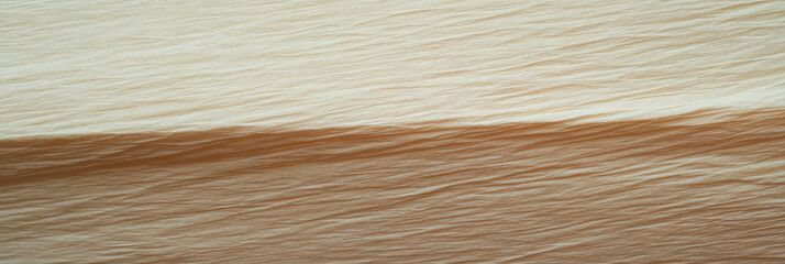 Poster - Light tan paper texture with interwoven fibers and a smooth finish under natural light