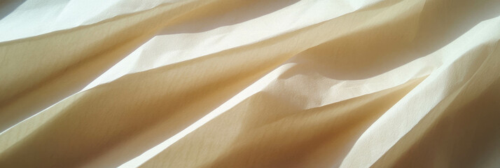Poster - Light tan paper texture with interwoven fibers creates a smooth and subtle backdrop