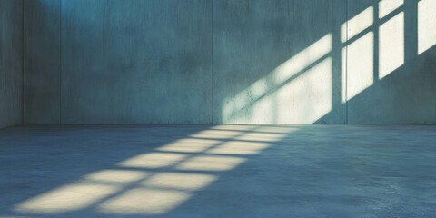Poster - Light tarnished silver wall texture with stained concrete and grunge elements in a modern space