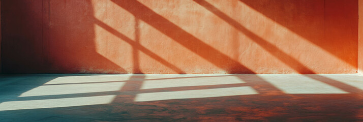 Poster - Texture of mahogany brown wall showcasing stained wood with rough surface characteristics