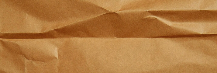 Poster - Texture of medium brown paper with subtle grain and smooth surface features