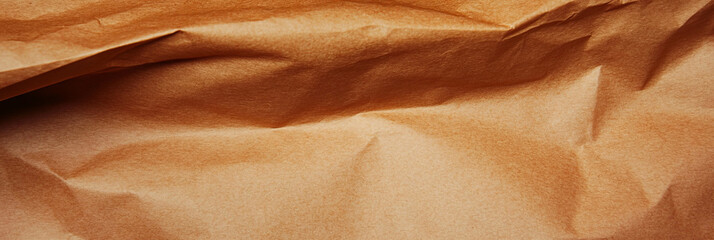 Aufkleber - Texture of medium brown paper with subtle grain and uneven surface