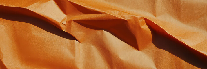 Poster - Medium brown paper texture featuring subtle radiating grain and uneven surface