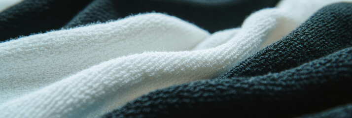 Aufkleber - Microfiber stretch nylon textured fabric displaying brushed nickel and pumice patterns