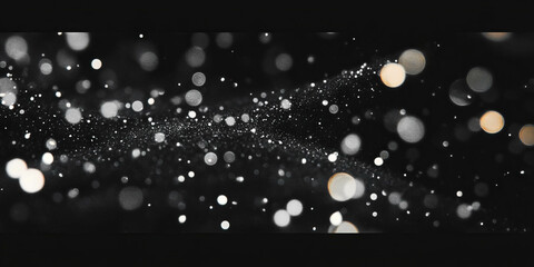 Aufkleber - Mottled black and white texture with bright highlights and scattered density across dark background
