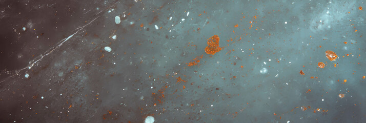 Aufkleber - Mottled surface with shades of brown and gray featuring speckled textures and patterns