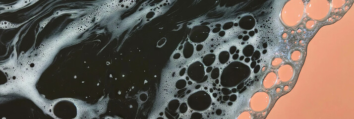 Aufkleber - Captivating texture of mottled gray and black with bright highlights