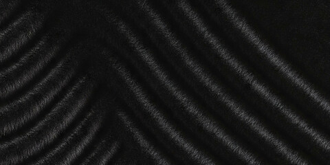 Aufkleber - Mottled grayscale texture with sharp edges and dark shadows against a black background