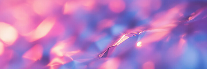 Aufkleber - Mottled purple and pink texture with blurred geometric patterns under soft lighting