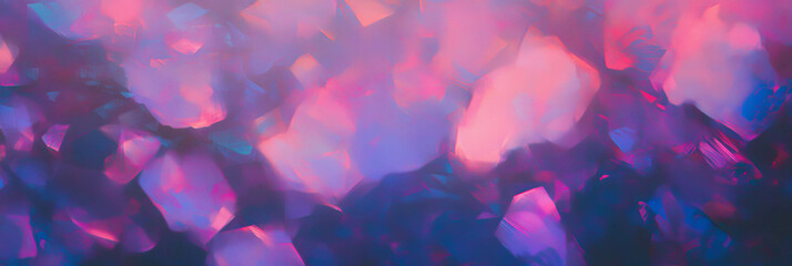 Aufkleber - Mottled purple and pink texture with blurred geometric pattern and soft lighting effects