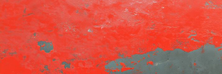 Poster - Mottled red and gray texture with overlapping layers and bright highlights across the surface