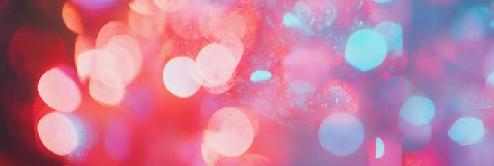Poster - Mottled red and pink texture with soft diffused light creating an ethereal atmosphere