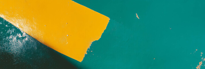 Poster - Vibrant texture of mottled yellow and green with sharp edges and bright highlights