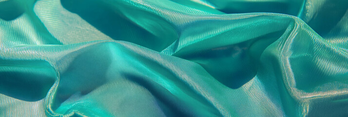 Aufkleber - Nylon mesh netting and sheen create unique textile patterns and textures
