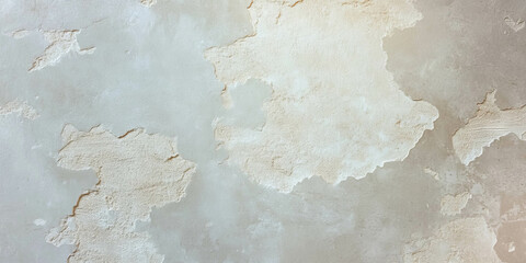 Poster - Elegant pale antique gold wall texture with subtle grunge patterns and gentle shadows