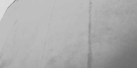 Poster - Pale dark silver wall texture with faded surface and subtle grunge effect captured from an angle