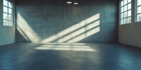 Poster - Pale dark silver wall texture with subtle grunge and natural light effects