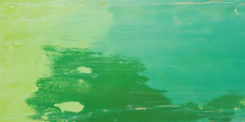 Poster - Faded moss green wall texture with subtle grunge effect and natural tones