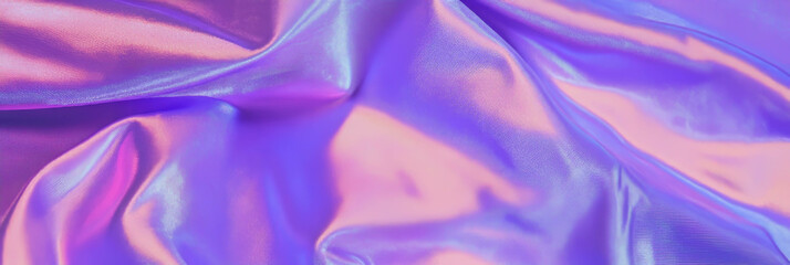 Poster - Elegant purple velvet tablecloth showcases a soft, plush texture with deep color richness