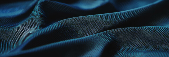 Aufkleber - Textures of ripstop nylon showcasing its unique elements and material construction methods