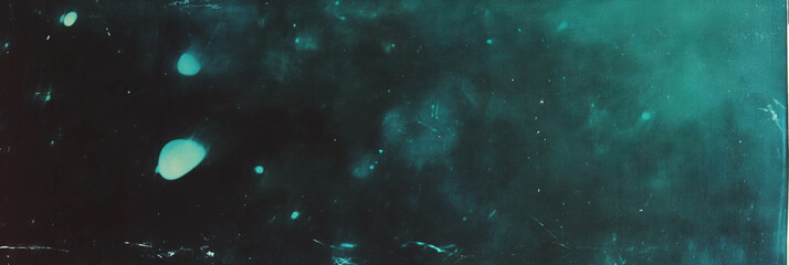 Poster - Texture of scanned film showcasing deep scratches and grain in harsh light